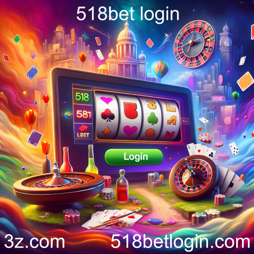 Atrações dos Cassinos Online: O que o 518bet login oferece