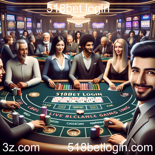 A Revolução dos Jogos Ao Vivo na 518bet