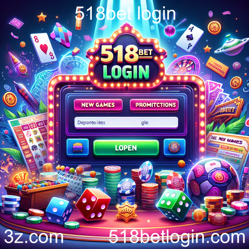 Descubra as Novidades Imperdíveis da 518bet Login